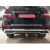 M115A GALIA Полностью оцинкованный фаркоп на Mercedes GLS-Class x166 2016-2019, Mercedes GLE-Class w166 2015-2019, Mercedes GLE-Class Coupe c292 2015-2019, Mercedes M-Class w164 2005-2012, w166 2012-2015, Mercedes GL-Class x164 2005-2012, x166 2012-2016. 