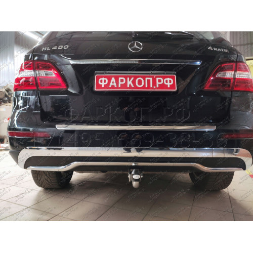 M115A GALIA Полностью оцинкованный фаркоп на Mercedes GLS-Class x166 2016-2019, Mercedes GLE-Class w166 2015-2019, Mercedes GLE-Class Coupe c292 2015-2019, Mercedes M-Class w164 2005-2012, w166 2012-2015, Mercedes GL-Class x164 2005-2012, x166 2012-2016. 
