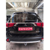 M126A GALIA Полностью оцинкованный фаркоп на Mitsubishi Outlander 2012-2019, 2019-2022. Подрозетник убирается за бампер. Тип шара: A. Подрезка бампера. Нагрузки: 2000/100 кг, масса фаркопа 21,42 кг