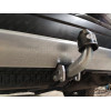 M126A GALIA Полностью оцинкованный фаркоп на Mitsubishi Outlander 2012-2019, 2019-2022. Подрозетник убирается за бампер. Тип шара: A. Подрезка бампера. Нагрузки: 2000/100 кг, масса фаркопа 21,42 кг