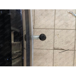 M126A GALIA Полностью оцинкованный фаркоп на Mitsubishi Outlander 2012-2019, 2019-2022. Подрозетник убирается за бампер. Тип шара: A. Подрезка бампера. Нагрузки: 2000/1