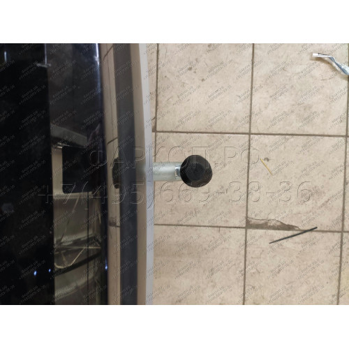 M126A GALIA Полностью оцинкованный фаркоп на Mitsubishi Outlander 2012-2019, 2019-2022. Подрозетник убирается за бампер. Тип шара: A. Подрезка бампера. Нагрузки: 2000/100 кг, масса фаркопа 21,42 кг