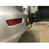 C066A GALIA Полностью оцинкованный фаркоп на Chevrolet Cruze седан/хетчбек 2009-2016. Подрозетник убирается за бампер. Тип шара: A. Невидимый вырез бампера. Нагрузки: 1800/75 кг, масса фаркопа 15,82 кг