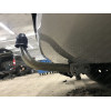 C066A GALIA Полностью оцинкованный фаркоп на Chevrolet Cruze седан/хетчбек 2009-2016. Подрозетник убирается за бампер. Тип шара: A. Невидимый вырез бампера. Нагрузки: 1800/75 кг, масса фаркопа 15,82 кг