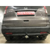 H089C GALIA Полностью оцинкованный фаркоп на Honda CR-V IV 2012-2017. Подрозетник убирается за бампер. Тип шара: C (горизонтальный съемный). Невидимый вырез бампера. Нагрузки: 2000/100 кг, масса фаркопа 19,27 кг