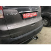 H089C GALIA Полностью оцинкованный фаркоп на Honda CR-V IV 2012-2017. Подрозетник убирается за бампер. Тип шара: C (горизонтальный съемный). Невидимый вырез бампера. Нагрузки: 2000/100 кг, масса фаркопа 19,27 кг