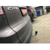 H089C GALIA Полностью оцинкованный фаркоп на Honda CR-V IV 2012-2017. Подрозетник убирается за бампер. Тип шара: C (горизонтальный съемный). Невидимый вырез бампера. Нагрузки: 2000/100 кг, масса фаркопа 19,27 кг
