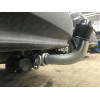 H089C GALIA Полностью оцинкованный фаркоп на Honda CR-V IV 2012-2017. Подрозетник убирается за бампер. Тип шара: C (горизонтальный съемный). Невидимый вырез бампера. Нагрузки: 2000/100 кг, масса фаркопа 19,27 кг