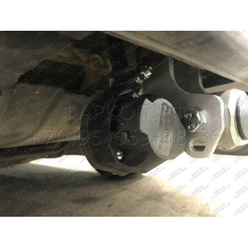 H089C GALIA Полностью оцинкованный фаркоп на Honda CR-V IV 2012-2017. Подрозетник убирается за бампер. Тип шара: C (горизонтальный съемный). Невидимый вырез бампера. Нагрузки: 2000/100 кг, масса фаркопа 19,27 кг