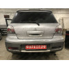FA 0958-E Бизон Фаркоп на Mitsubishi Outlander 2003-2007 без подрезки бампера. Тип шара: E (легкосъемный шар под квадрат). Нагрузки: 2700/120 кг. Не комплектуется электрикой
