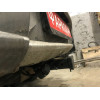 FA 0958-E Бизон Фаркоп на Mitsubishi Outlander 2003-2007 без подрезки бампера. Тип шара: E (легкосъемный шар под квадрат). Нагрузки: 2700/120 кг. Не комплектуется электрикой
