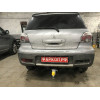 FA 0958-E Бизон Фаркоп на Mitsubishi Outlander 2003-2007 без подрезки бампера. Тип шара: E (легкосъемный шар под квадрат). Нагрузки: 2700/120 кг. Не комплектуется электрикой