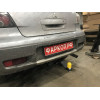 FA 0958-E Бизон Фаркоп на Mitsubishi Outlander 2003-2007 без подрезки бампера. Тип шара: E (легкосъемный шар под квадрат). Нагрузки: 2700/120 кг. Не комплектуется электрикой