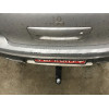FA 0958-E Бизон Фаркоп на Mitsubishi Outlander 2003-2007 без подрезки бампера. Тип шара: E (легкосъемный шар под квадрат). Нагрузки: 2700/120 кг. Не комплектуется электрикой