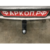 FA 0958-E Бизон Фаркоп на Mitsubishi Outlander 2003-2007 без подрезки бампера. Тип шара: E (легкосъемный шар под квадрат). Нагрузки: 2700/120 кг. Не комплектуется электрикой