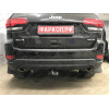 J010C GALIA Полностью оцинкованный фаркоп на Jeep Grand Cherokee WK2 2010-2021. Тип шара: C (горизонтальный съемный). Установка без выреза бампера. Нагрузки: 3500/175 кг, масса фаркопа 17,97 кг