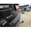 J010C GALIA Полностью оцинкованный фаркоп на Jeep Grand Cherokee WK2 2010-2021. Тип шара: C (горизонтальный съемный). Установка без выреза бампера. Нагрузки: 3500/175 кг, масса фаркопа 17,97 кг