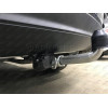 J010C GALIA Полностью оцинкованный фаркоп на Jeep Grand Cherokee WK2 2010-2021. Тип шара: C (горизонтальный съемный). Установка без выреза бампера. Нагрузки: 3500/175 кг, масса фаркопа 17,97 кг