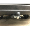J010C GALIA Полностью оцинкованный фаркоп на Jeep Grand Cherokee WK2 2010-2021. Тип шара: C (горизонтальный съемный). Установка без выреза бампера. Нагрузки: 3500/175 кг, масса фаркопа 17,97 кг