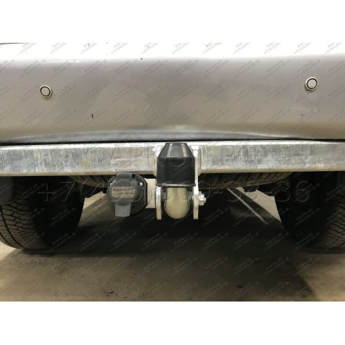 M057A GALIA Полностью оцинкованный фаркоп на Mitsubishi Pajero Sport 1998-2008, Mitsubishi Shogun 1998-2010, Mitsubishi Montero Sport 1998-2010. Тип шара: A. Установка без снятия и выреза бампера. Нагрузки: 3000/120 кг, масса фаркопа 18,75 кг