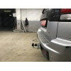 M057A GALIA Полностью оцинкованный фаркоп на Mitsubishi Pajero Sport 1998-2008, Mitsubishi Shogun 1998-2010, Mitsubishi Montero Sport 1998-2010. Тип шара: A. Установка без снятия и выреза бампера. Нагрузки: 3000/120 кг, масса фаркопа 18,75 кг