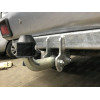 M057A GALIA Полностью оцинкованный фаркоп на Mitsubishi Pajero Sport 1998-2008, Mitsubishi Shogun 1998-2010, Mitsubishi Montero Sport 1998-2010. Тип шара: A. Установка без снятия и выреза бампера. Нагрузки: 3000/120 кг, масса фаркопа 18,75 кг