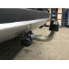 T061C GALIA Полностью оцинкованный фаркоп на Toyota RAV4 2013-2019. Тип шара: C (горизонтальный съемный). Минимальная подрезка бампера. Нагрузки: 2000/90 кг, масса фаркопа 24,47 кг