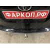 T061C GALIA Полностью оцинкованный фаркоп на Toyota RAV4 2013-2019. Тип шара: C (горизонтальный съемный). Минимальная подрезка бампера. Нагрузки: 2000/90 кг, масса фаркопа 24,47 кг