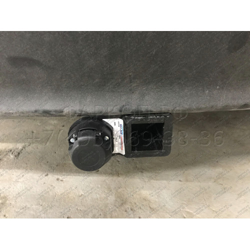 4381-E ORIS Фаркоп на Nissan Pathfinder R52 2014-2021, Infiniti QX60 2014-2021, Infiniti JX35 2013-2014. Необходима подрезка бампера. Тип шара: E. Нагрузки: 1800/100 кг, масса фаркопа 26 кг (без электрики в комплекте)