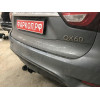 4381-E ORIS Фаркоп на Nissan Pathfinder R52 2014-2021, Infiniti QX60 2014-2021, Infiniti JX35 2013-2014. Необходима подрезка бампера. Тип шара: E. Нагрузки: 1800/100 кг, масса фаркопа 26 кг (без электрики в комплекте)