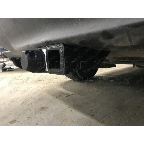 4381-E ORIS Фаркоп на Nissan Pathfinder R52 2014-2021, Infiniti QX60 2014-2021, Infiniti JX35 2013-2014. Необходима подрезка бампера. Тип шара: E. Нагрузки: 1800/100 кг, масса фаркопа 26 кг (без электрики в комплекте)