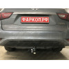 4381-E ORIS Фаркоп на Nissan Pathfinder R52 2014-2021, Infiniti QX60 2014-2021, Infiniti JX35 2013-2014. Необходима подрезка бампера. Тип шара: E. Нагрузки: 1800/100 кг, масса фаркопа 26 кг (без электрики в комплекте)