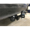 4381-E ORIS Фаркоп на Nissan Pathfinder R52 2014-2021, Infiniti QX60 2014-2021, Infiniti JX35 2013-2014. Необходима подрезка бампера. Тип шара: E. Нагрузки: 1800/100 кг, масса фаркопа 26 кг (без электрики в комплекте)