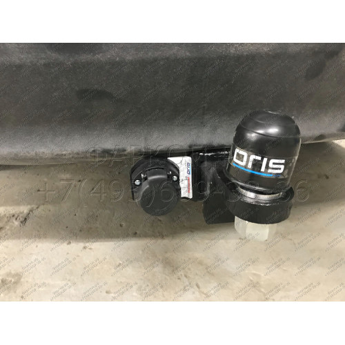 4381-E ORIS Фаркоп на Nissan Pathfinder R52 2014-2021, Infiniti QX60 2014-2021, Infiniti JX35 2013-2014. Необходима подрезка бампера. Тип шара: E. Нагрузки: 1800/100 кг, масса фаркопа 26 кг (без электрики в комплекте)