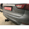 4381-E ORIS Фаркоп на Nissan Pathfinder R52 2014-2021, Infiniti QX60 2014-2021, Infiniti JX35 2013-2014. Необходима подрезка бампера. Тип шара: E. Нагрузки: 1800/100 кг, масса фаркопа 26 кг (без электрики в комплекте)