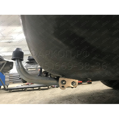 O061A GALIA Полностью оцинкованный фаркоп на Opel Astra J седан/универсал 2009-2015. Подрозетник убирается за бампер. Тип шара: A. Невидимый вырез бампера. Нагрузки: 1600/75 кг, масса фаркопа 16,02 кг