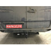 313376600001 WESTFALIA Фаркоп на Mercedes Sprinter 2006-, Volkswagen Crafter 2006-2017 без ступеньки. Без выреза в бампере. Площадка под шар фланцевого типа, без шара в комплекте (можно заказать отдельно шар 329062600001). Нагрузки 3500/150 кг, масса фарк