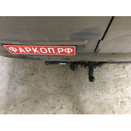 313376600001 WESTFALIA Фаркоп на Mercedes Sprinter 2006-, Volkswagen Crafter 2006-2017 без ступеньки. Без выреза в бампере. Площадка под шар фланцевого типа, без шара в компле