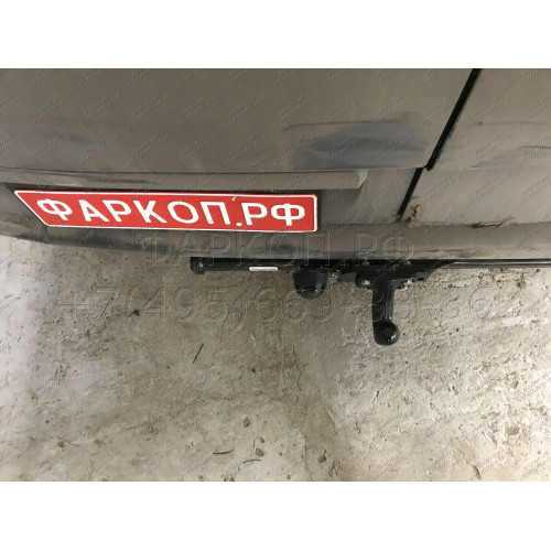 313376600001 WESTFALIA Фаркоп на Mercedes Sprinter 2006-, Volkswagen Crafter 2006-2017 без ступеньки. Без выреза в бампере. Площадка под шар фланцевого типа, без шара в комплекте (можно заказать отдельно шар 329062600001). Нагрузки 3500/150 кг, масса фарк
