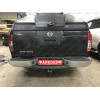 N052A GALIA Полностью оцинкованный фаркоп на Mercedes X-Class 2017-2020, Renault Alaskan 2016-, Nissan Navara D40 2005-2015, D23 2015-. Тип шара: A. Установка без снятия и выреза бампера. Нагрузки: 3500/150 кг, масса фаркопа 21,22 кг