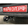 N052A GALIA Полностью оцинкованный фаркоп на Mercedes X-Class 2017-2020, Renault Alaskan 2016-, Nissan Navara D40 2005-2015, D23 2015-. Тип шара: A. Установка без снятия и выреза бампера. Нагрузки: 3500/150 кг, масса фаркопа 21,22 кг