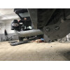 N052A GALIA Полностью оцинкованный фаркоп на Mercedes X-Class 2017-2020, Renault Alaskan 2016-, Nissan Navara D40 2005-2015, D23 2015-. Тип шара: A. Установка без снятия и выреза бампера. Нагрузки: 3500/150 кг, масса фаркопа 21,22 кг