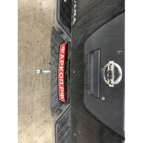 N052A GALIA Полностью оцинкованный фаркоп на Mercedes X-Class 2017-2020, Renault Alaskan 2016-, Nissan Navara D40 2005-2015, D23 2015-. Тип шара: A. Установка без снятия и выреза бампера. Нагрузки: 3500/150 кг, масса фаркопа 21,22 кг