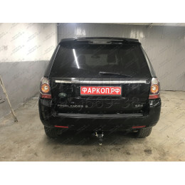 R094A GALIA Полностью оцинкованный фаркоп на Land Rover Freelander II 2008-2015. Тип шара: A. Невидимый вырез бампера. Нагрузки: 2300/145 кг, масса фаркопа 15,82 кг