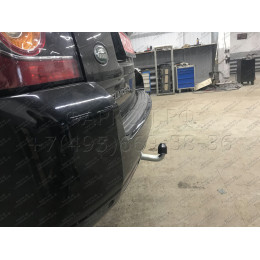 R094A GALIA Полностью оцинкованный фаркоп на Land Rover Freelander II 2008-2015. Тип шара: A. Невидимый вырез бампера. Нагрузки: 2300/145 кг, масса фаркопа 15,82 кг
