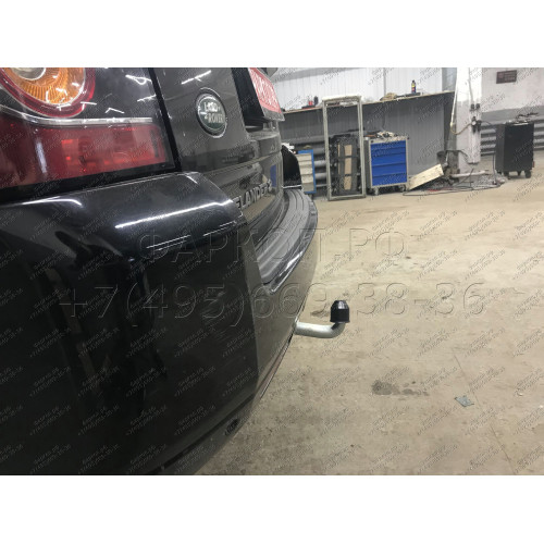 R094A GALIA Полностью оцинкованный фаркоп на Land Rover Freelander II 2008-2015. Тип шара: A. Невидимый вырез бампера. Нагрузки: 2300/145 кг, масса фаркопа 15,82 кг