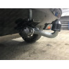 R094A GALIA Полностью оцинкованный фаркоп на Land Rover Freelander II 2008-2015. Тип шара: A. Невидимый вырез бампера. Нагрузки: 2300/145 кг, масса фаркопа 15,82 кг