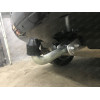 R094A GALIA Полностью оцинкованный фаркоп на Land Rover Freelander II 2008-2015. Тип шара: A. Невидимый вырез бампера. Нагрузки: 2300/145 кг, масса фаркопа 15,82 кг