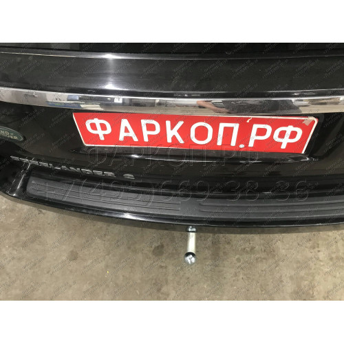 R094A GALIA Полностью оцинкованный фаркоп на Land Rover Freelander II 2008-2015. Тип шара: A. Невидимый вырез бампера. Нагрузки: 2300/145 кг, масса фаркопа 15,82 кг