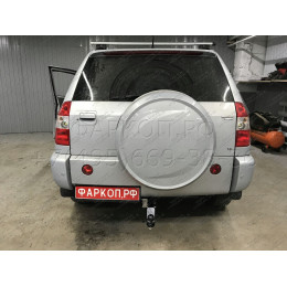 C105-AE Лидер-плюс ТСУ для Chery Tiggo (FL) 2011-2014, ТагАЗ Vortex Tingo (FL) 2010-2013, Lifan X60 2011-2021 без снятия и выреза бампера. Тип шара: AE. Нагрузки: 1000/75 кг, масса фарк